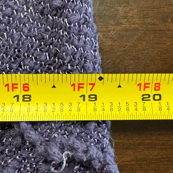 Mudd Women's Purple Sweater - Picture 13 of 14